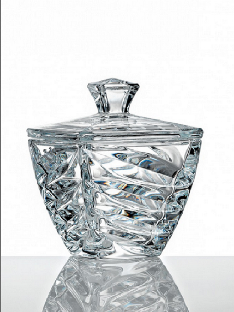 Honey Pot Bohemian Crystal No8