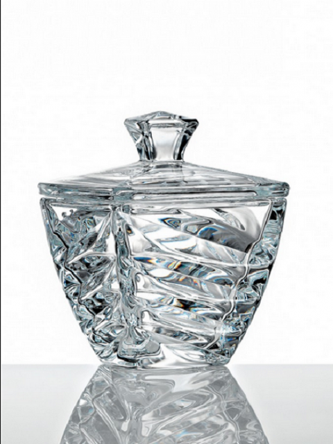 Honey Pot Bohemian Crystal No8