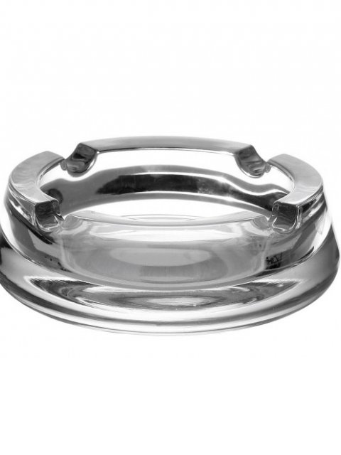 Round crystal ashtray 70076 