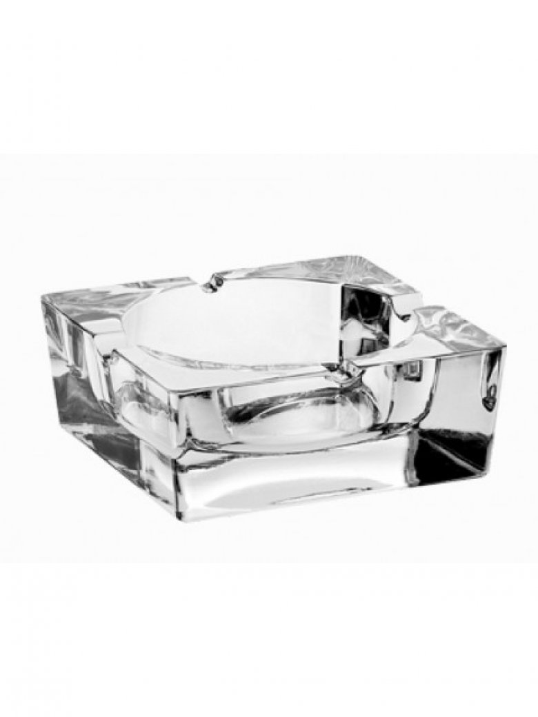 Crystal square ashtray 70301