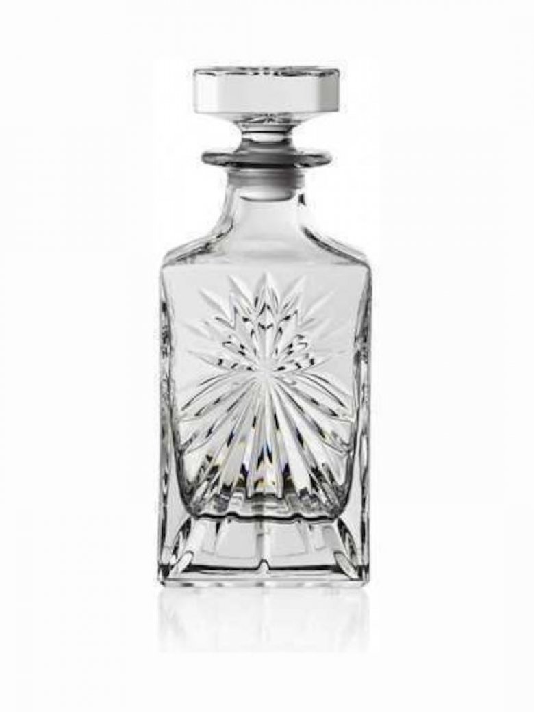 Oasis Crystal Decanter with Stopper 850ml 