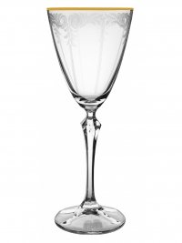 Ποτήρι Κρασιού Elisabeth Gold 250ml Q8890G 
