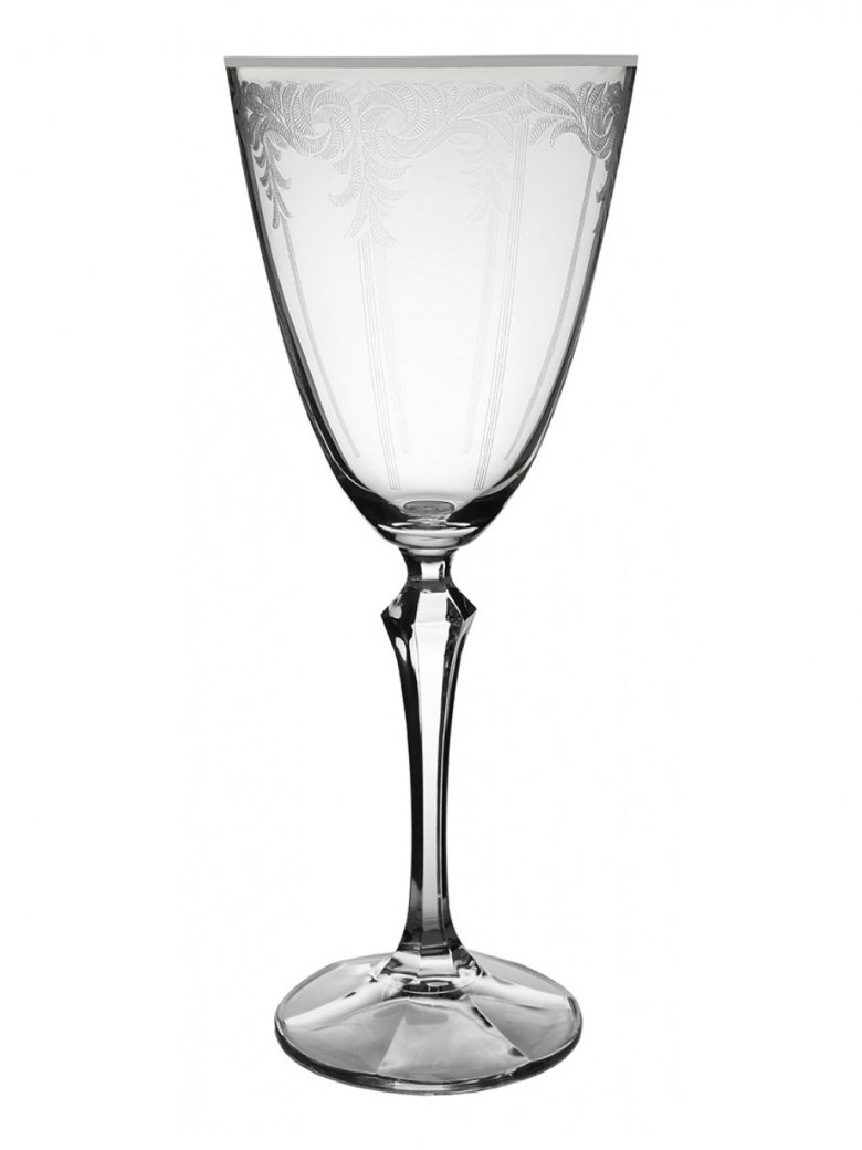 Ποτήρι Κρασιού Elisabeth Silver 350ml Q8106 