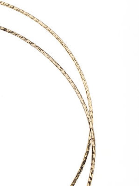 Crowns 3398 Gold forged gilded bars