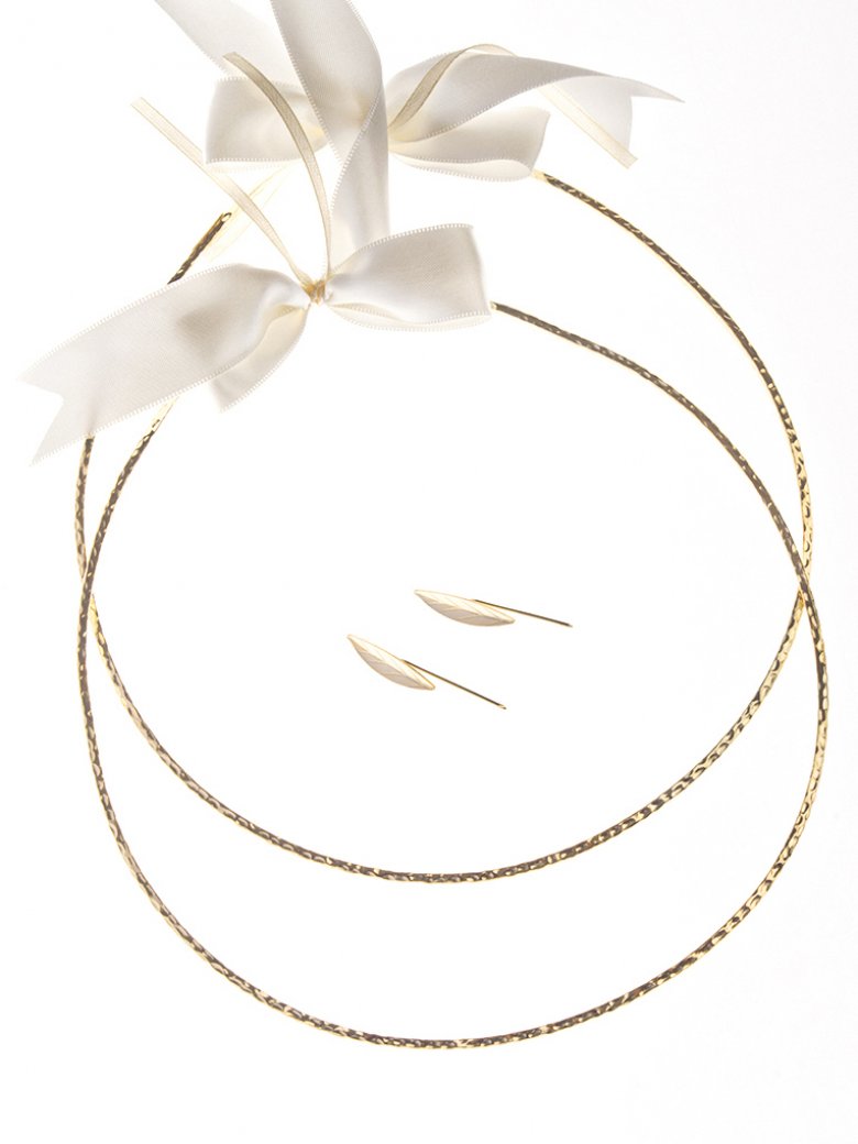 Crowns 3398 Gold forged gilded bars